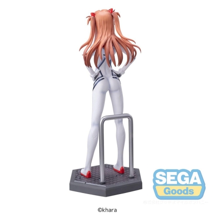 Evangelion: 3.0+1.0 Thrice Upon a Time Luminasta PVC Statue - Asuka Shikinami Langley 22 cm