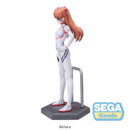 Evangelion: 3.0+1.0 Thrice Upon a Time Luminasta PVC Statue - Asuka Shikinami Langley 22 cm