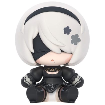PRE-ORDER: NieR:Automata Ver1.1a Huggy Good Smile Chibi Figure - 2B 6 cm
