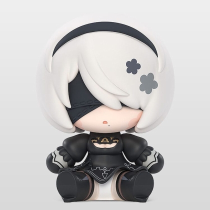 PRE-ORDER: NieR:Automata Ver1.1a Huggy Good Smile Chibi Figure - 2B 6 cm