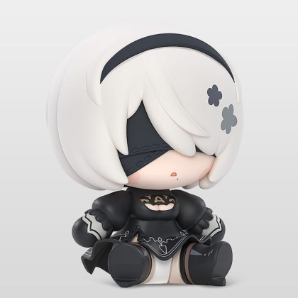 PRE-ORDER: NieR:Automata Ver1.1a Huggy Good Smile Chibi Figure - 2B 6 cm
