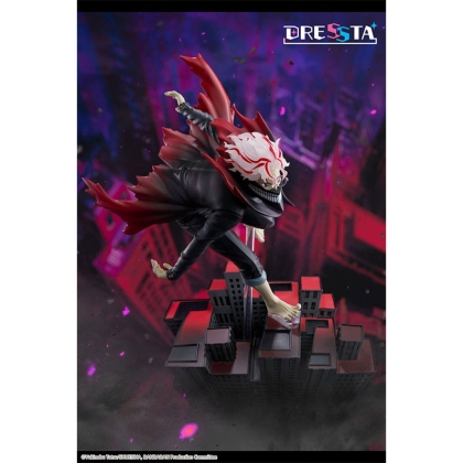 PRE-ORDER: Dandadan Dressta PVC Statue Okarun Transformed 24 cm