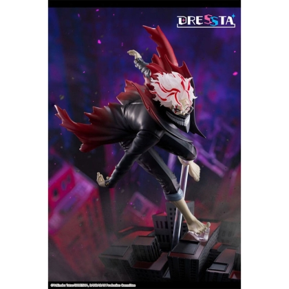 PRE-ORDER: Dandadan Dressta PVC Statue Okarun Transformed 24 cm