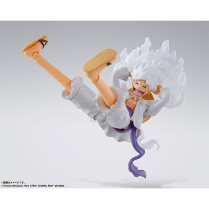 One Piece Z S.H. Figuarts Action Figure Monkey D. Luffy Gear 5 15 cm