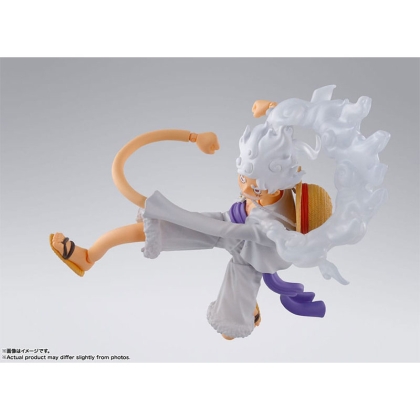One Piece Z S.H. Figuarts Action Figure Monkey D. Luffy Gear 5 15 cm