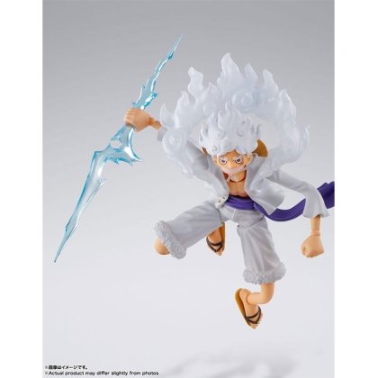 One Piece Z S.H. Figuarts Action Figure Monkey D. Luffy Gear 5 15 cm