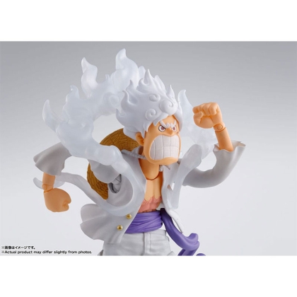 One Piece Z S.H. Figuarts Action Figure Monkey D. Luffy Gear 5 15 cm