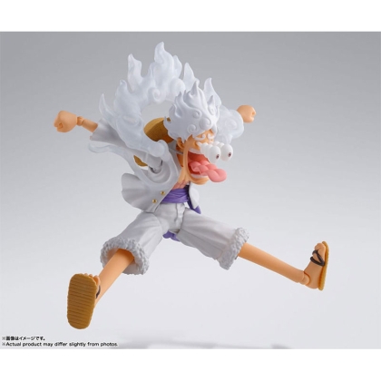 One Piece Z S.H. Figuarts Action Figure Monkey D. Luffy Gear 5 15 cm