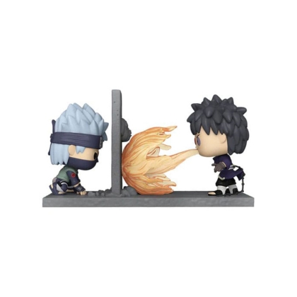 Naruto POP! Moment Vinyl Figures Kakashi Vs Obito 9 cm #1618