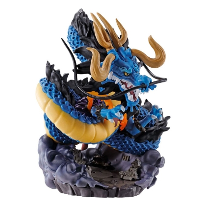 One Piece Petitrama PVC Mini Mystery Statue Logbox Re Birth Wano Kuni Vol. 1 Set 9 cm