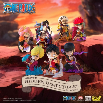 One Piece: Freeny's Hidden Dissectibles Wano 4 inch Vinyl Figure Blind Box