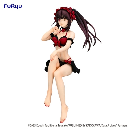 PRE-ORDER: Date A Live Noodle Stopper PVC Statue - Kurumi Tokisaki Swimsuit Ver. 15 cm