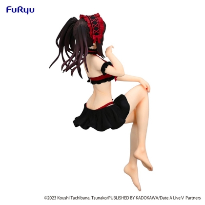 PRE-ORDER: Date A Live Noodle Stopper PVC Statue - Kurumi Tokisaki Swimsuit Ver. 15 cm