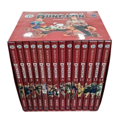 Manga: Delicious in Dungeon: The Complete Box Set