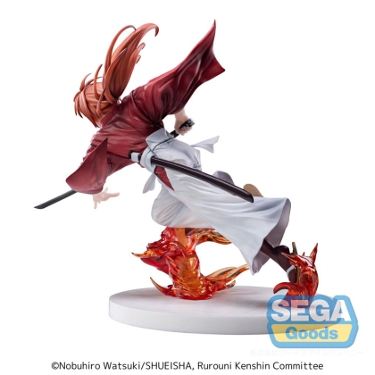 Rurouni Kenshin Luminasta PVC Statue - "Rurouni Kenshin" "Kenshin Himura" 15 cm