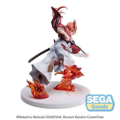Rurouni Kenshin Luminasta PVC Statue - "Rurouni Kenshin" "Kenshin Himura" 15 cm
