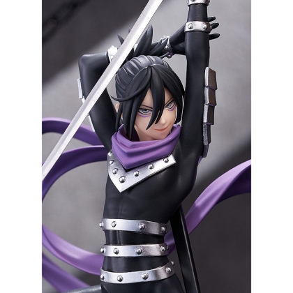 One Punch Man Pop Up Parade PVC Statue - Speed-o'-Sound Sonic 17 cm