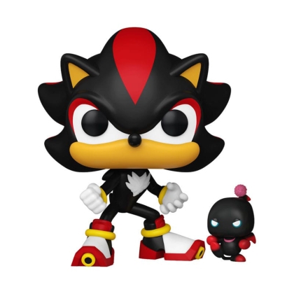 Sonic The Hedgehog POP & Buddy! Vinyl Figure Shadow w/ Dark Chao #1035
