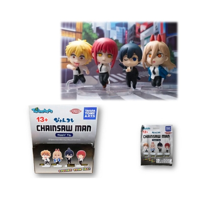 Chainsaw Man Twinchees Mini Figures Hoppin' 5 cm 