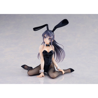 Rascal Does Not Dream of a Sister PVC Princess AMP Statue - Mai Sakurajima Bunny Ver. 15 cm