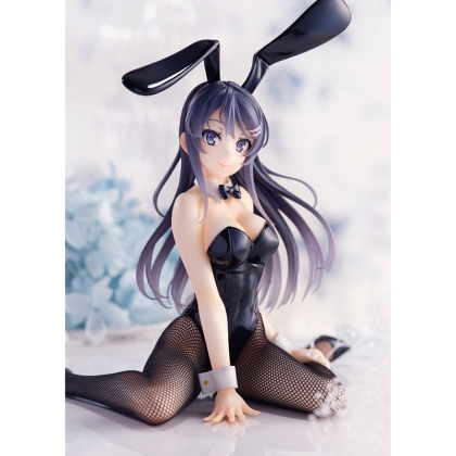 Rascal Does Not Dream of a Sister PVC Princess AMP Statue - Mai Sakurajima Bunny Ver. 15 cm
