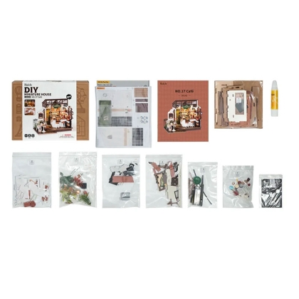 Robotime DIY Model Kit - No.17 Café