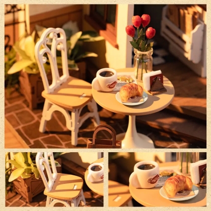 Robotime DIY Model Kit - No.17 Café