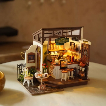Robotime DIY Model Kit - No.17 Café