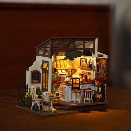 Robotime DIY Model Kit - No.17 Café
