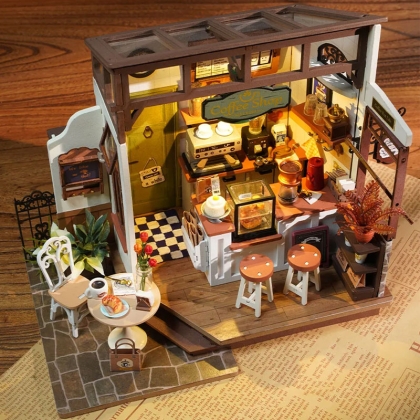 Robotime DIY Model Kit - No.17 Café