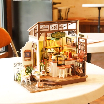 Robotime DIY Model Kit - No.17 Café