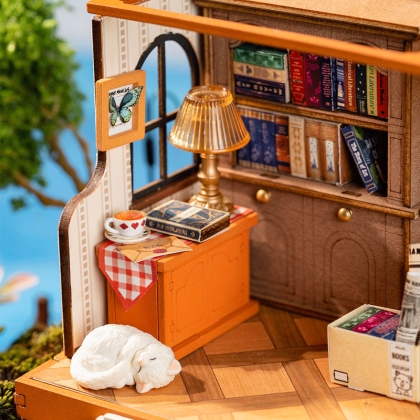 Robotime DIY Model Kit - The Muse Bookshop