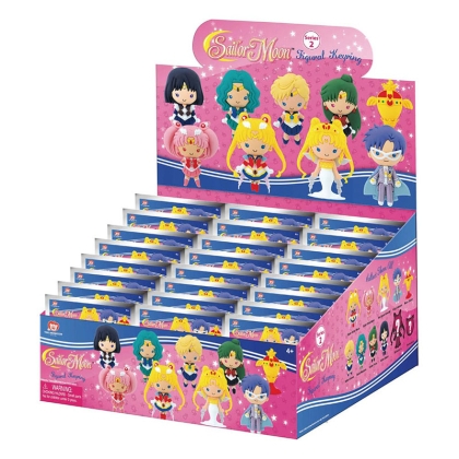 Sailor Moon 3D PVC Bag Clips Series 4