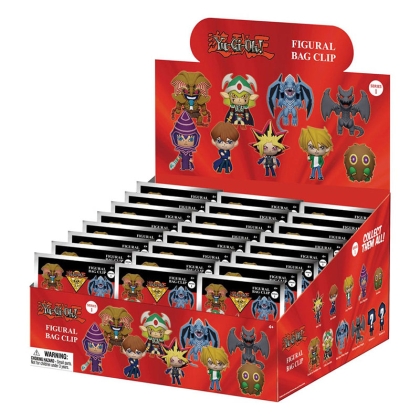 Yu-Gi-Oh 3D PVC Bag Clips Series 1