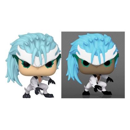 Funko Pop! Animation: Bleach - Grimmjow CHASE Limited Glow in the Dark #1820