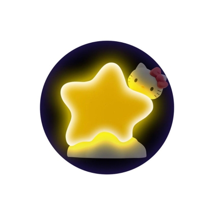 Sanrio Bedside Light Star Light Series Mini Figure - Hello Kitty