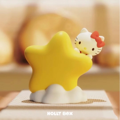 Sanrio Bedside Light Star Light Series Mini Figure - Hello Kitty