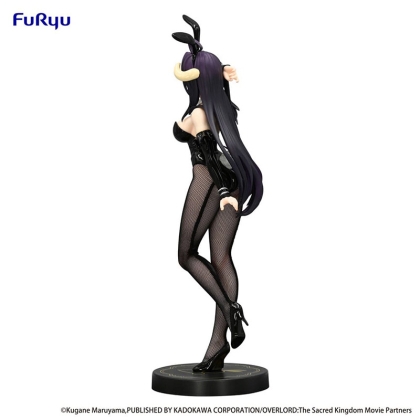 PRE-ORDER: Overlord BiCute Bunnies PVC Statue - Albedo Black Color Ver. 30 cm