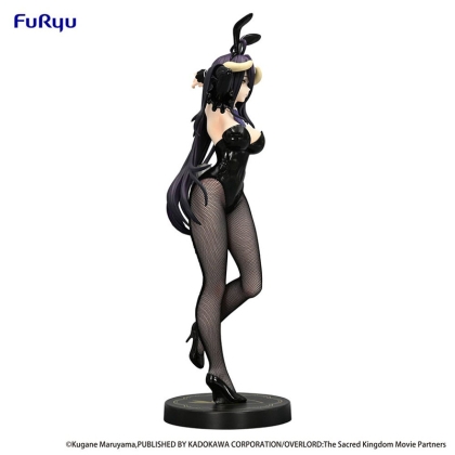 PRE-ORDER: Overlord BiCute Bunnies PVC Statue - Albedo Black Color Ver. 30 cm