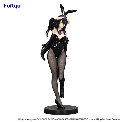 PRE-ORDER: Overlord BiCute Bunnies PVC Statue - Albedo Black Color Ver. 30 cm