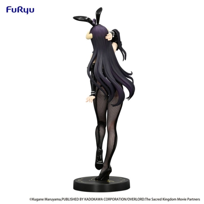 PRE-ORDER: Overlord BiCute Bunnies PVC Statue - Albedo Black Color Ver. 30 cm