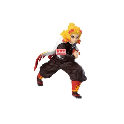 PRE-ORDER: Banpresto Demon Slayer Maximatic - Statue Kyojuro Rengoku (16cm)