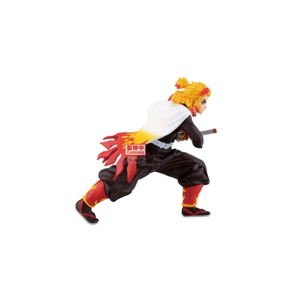 PRE-ORDER: Banpresto Demon Slayer Maximatic - Statue Kyojuro Rengoku (16cm)