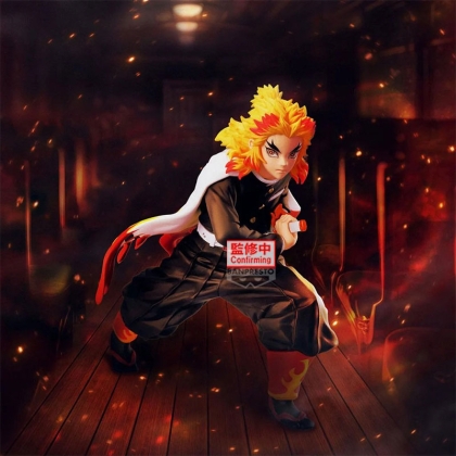 PRE-ORDER: Banpresto Demon Slayer Maximatic - Statue Kyojuro Rengoku (16cm)