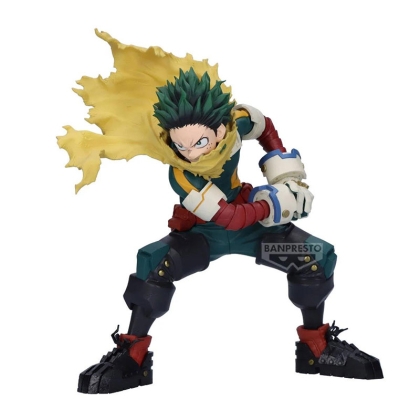 PRE-ORDER: Banpresto My Hero Academia Maximatic Statue - Izuku Midoriya (18cm) 