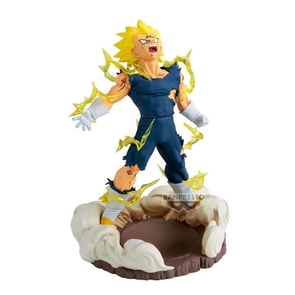 PRE-Order: Banpresto  Dragon Ball Z History Box Figure - Majin Vegeta  (14cm)