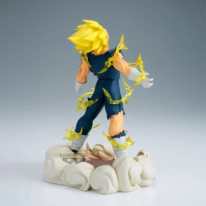 PRE-Order: Banpresto  Dragon Ball Z History Box Figure - Majin Vegeta  (14cm)