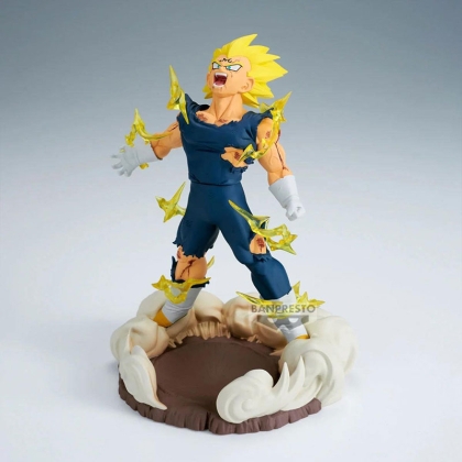PRE-Order: Banpresto  Dragon Ball Z History Box Figure - Majin Vegeta  (14cm)
