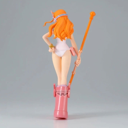PRE-ORDER: Banpresto One Piece The Shukko Figure - Nami (ver.Egghead) (16cm)