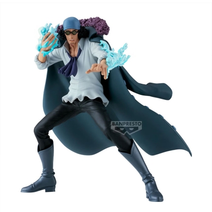PRE-ORDER: Banpresto Battle One Piece Record Collection Figure - Kuzan  (15cm)